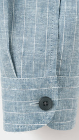 Mango jacket rainier in navy-030