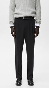 Mango trousers milo in black - Image 1