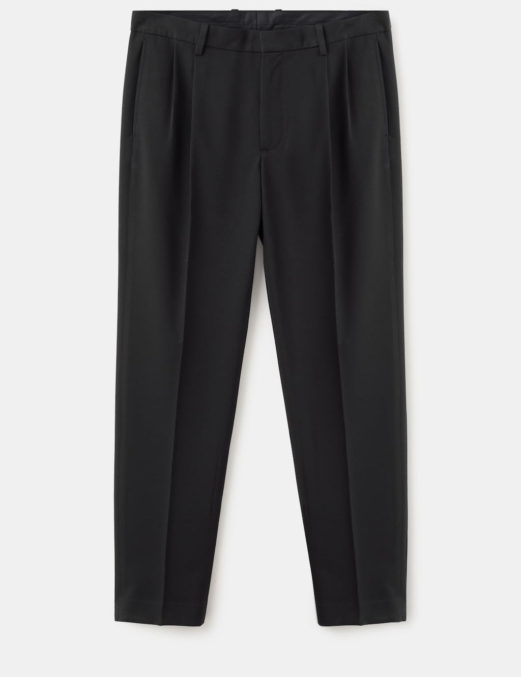 Mango trousers milo in black - Image 2