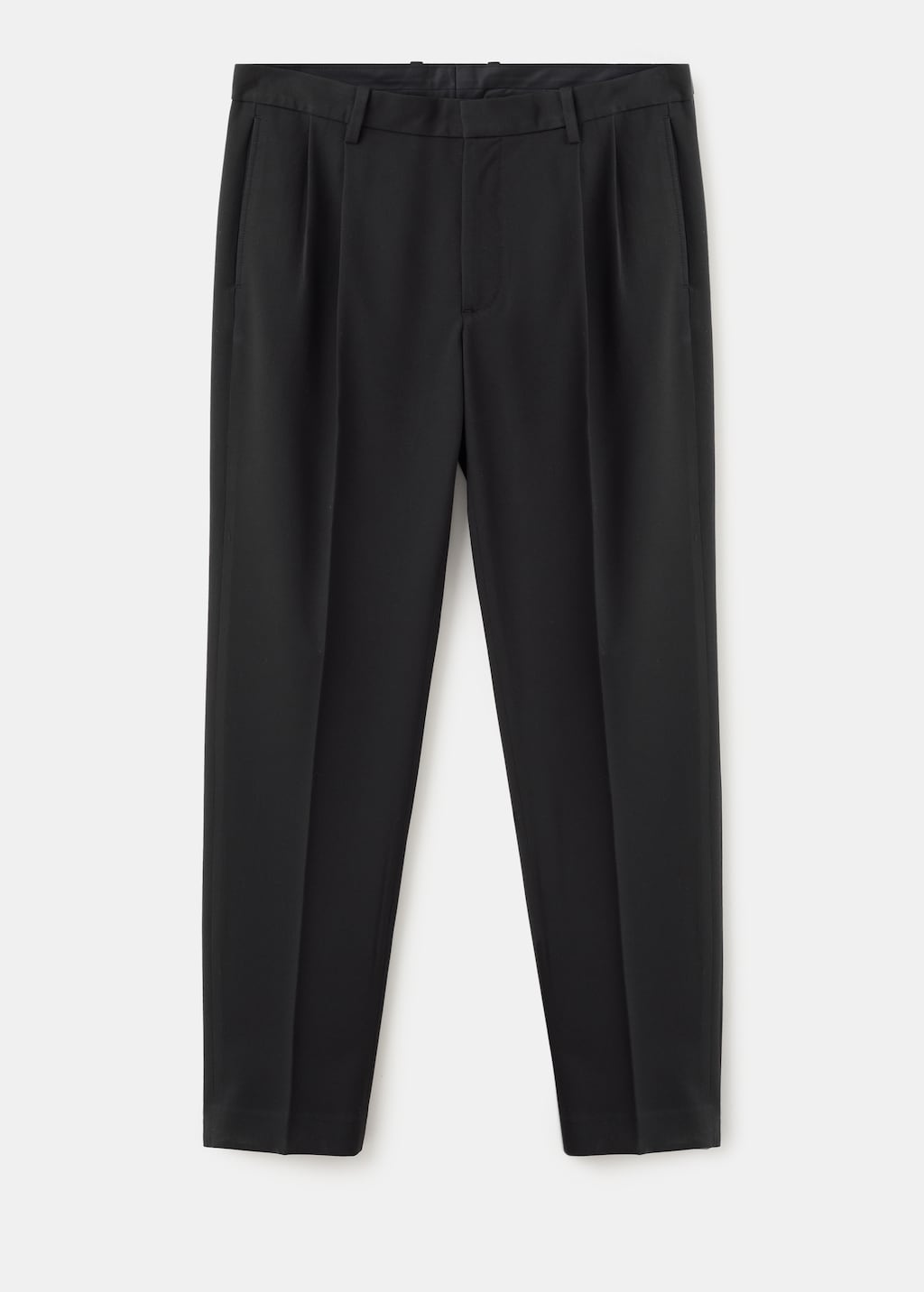 Mango trousers milo in black - Image 2