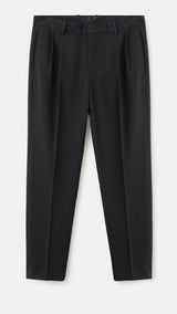 Mango trousers milo in black - Image 2