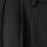 Mango trousers milo in black - Image 3