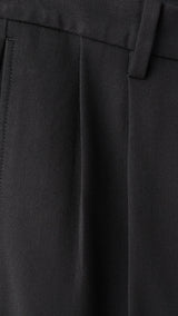 Mango trousers milo in black - Image 3