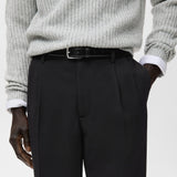 Mango trousers milo in black - Image 4