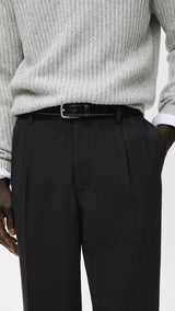Mango trousers milo in black - Image 4