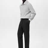 Mango trousers milo in black - Image 5