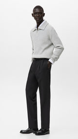 Mango trousers milo in black - Image 5