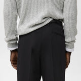 Mango trousers milo in black - Image 7
