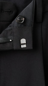 Mango trousers milo in black - Image 8
