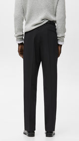 Mango trousers milo in black - Image 9
