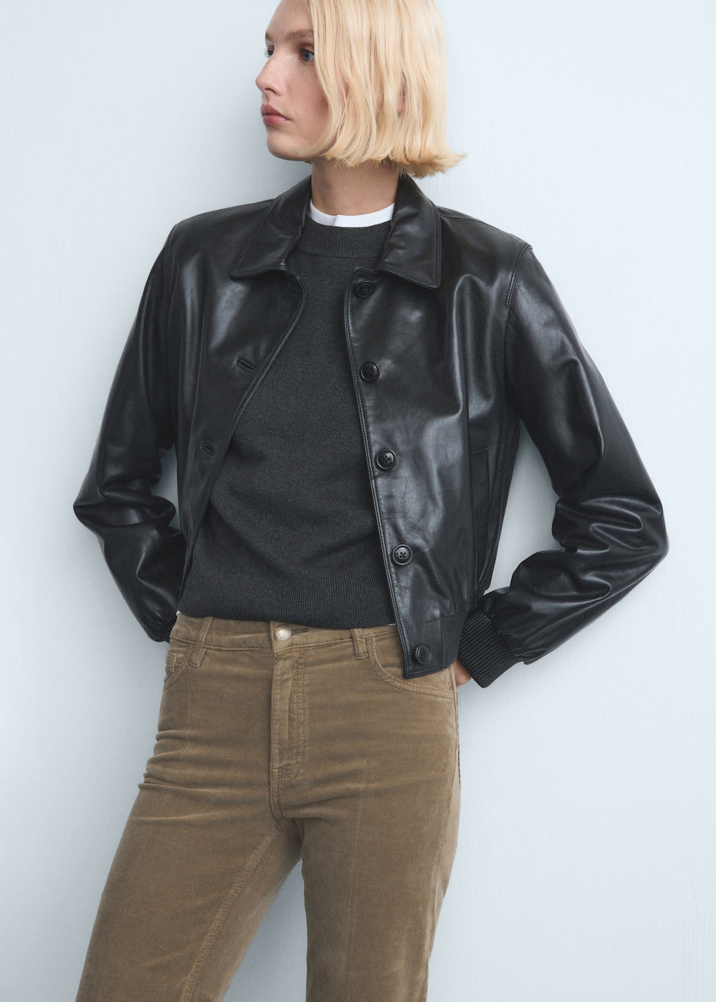 Mango jeans jolenep in mole - Image 4