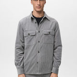Mango jacket pietro in light vigore grey - Image 1