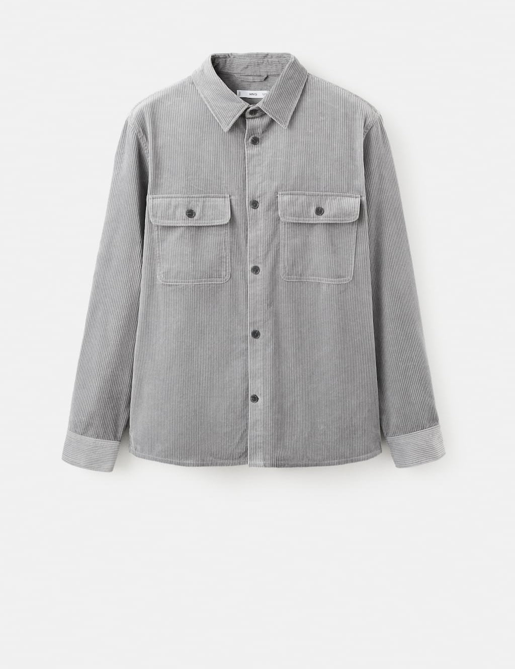 Mango jacket pietro in light vigore grey - Image 2