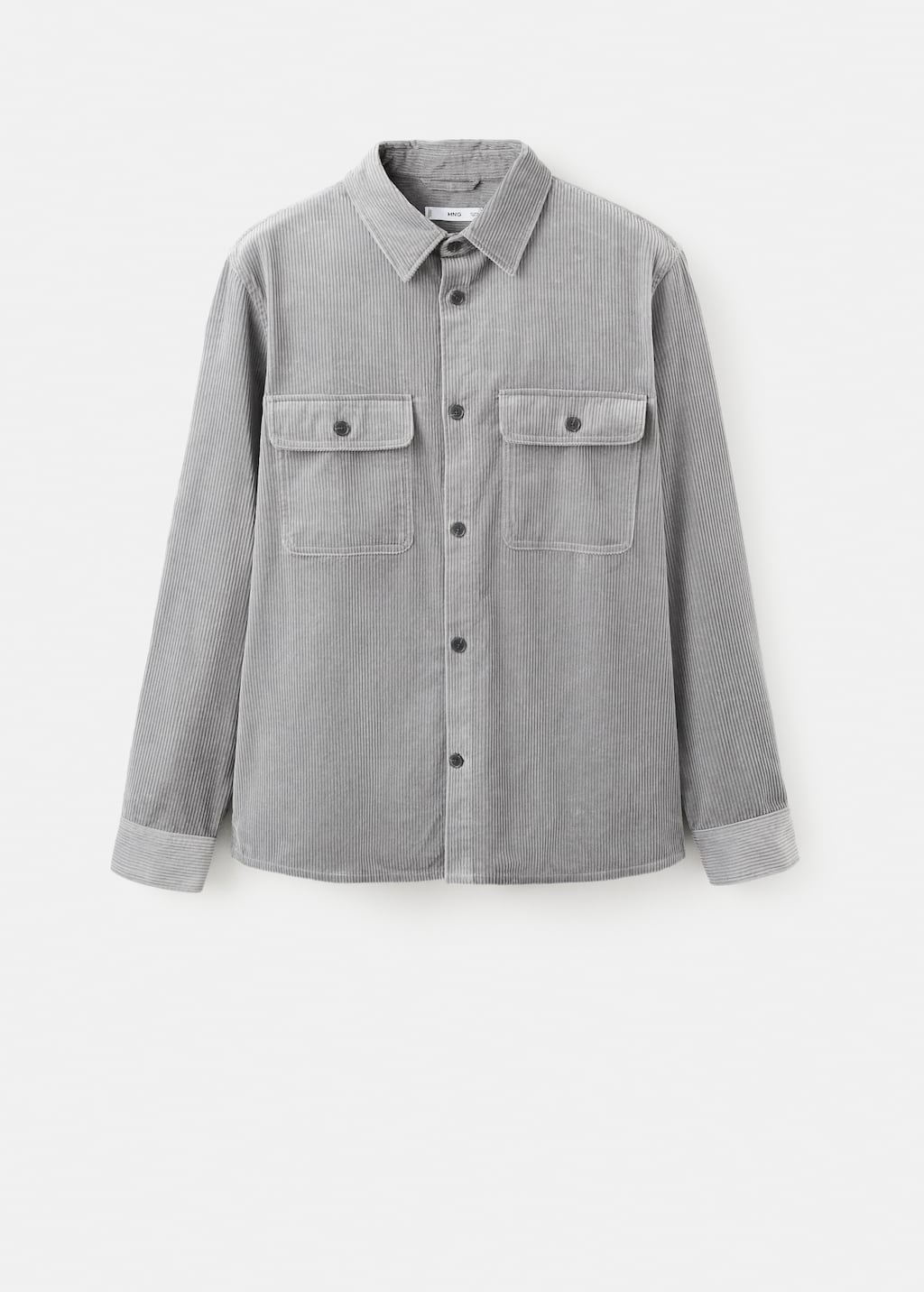 Mango jacket pietro in light vigore grey - Image 2
