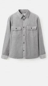 Mango jacket pietro in light vigore grey - Image 2