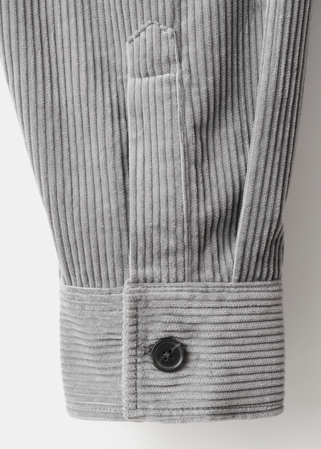 Mango jacket pietro in light vigore grey - Image 3