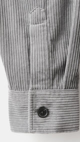 Mango jacket pietro in light vigore grey - Image 3