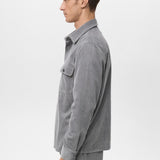 Mango jacket pietro in light vigore grey - Image 5