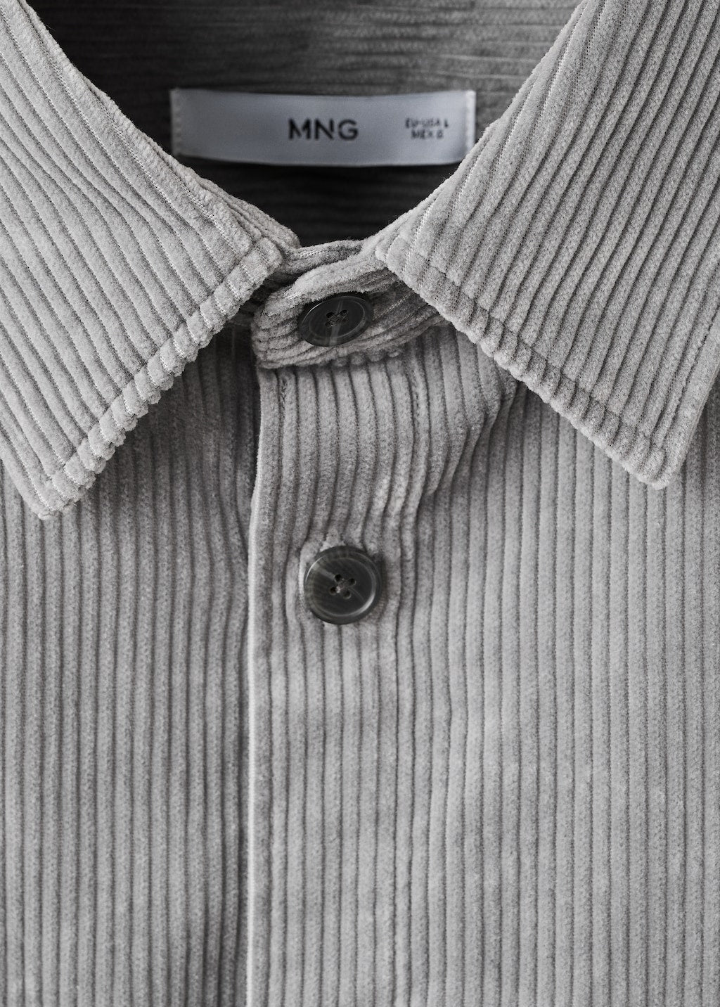 Mango jacket pietro in light vigore grey - Image 6