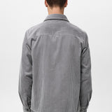 Mango jacket pietro in light vigore grey - Image 7