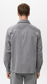Mango jacket pietro in light vigore grey - Image 7