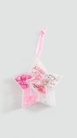 Mango necklace beadpink in pink - Image 1