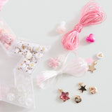 Mango necklace beadpink in pink - Image 2