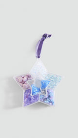 Mango necklace beadpurp in lilac - Image 1