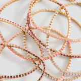 Mango bracelet colorin in gold - Image 1