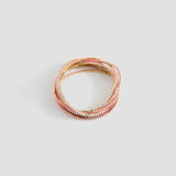 Mango bracelet colorin in gold - Image 2