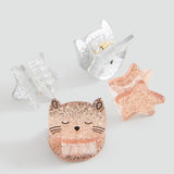 Mango hairclip gini in gold - Image 1