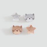 Mango hairclip gini in gold - Image 2