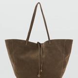 Mango totes bag mandri in khaki-051