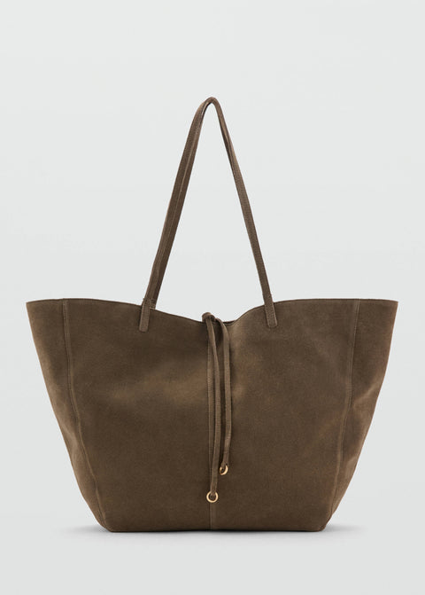 Mango totes bag mandri in khaki