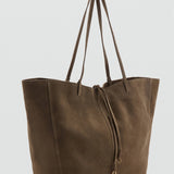 Mango totes bag mandri in khaki-052