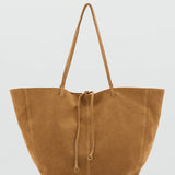 Mango totes bag mandri in leather-051