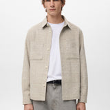 Mango jacket kea in sand - Image 1