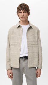 Mango jacket kea in sand - Image 1
