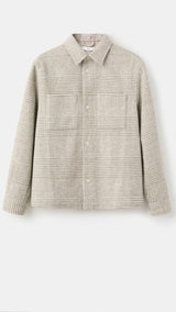 Mango jacket kea in sand - Image 2
