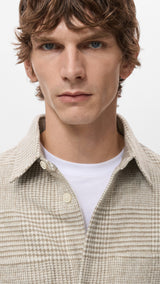 Mango jacket kea in sand - Image 4