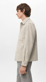Mango jacket kea in sand - Image 5