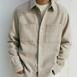 Mango jacket kea in sand - Image 6