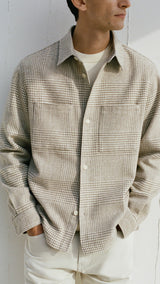 Mango jacket kea in sand - Image 6
