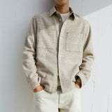 Mango jacket kea in sand - Image 7