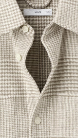 Mango jacket kea in sand - Image 8