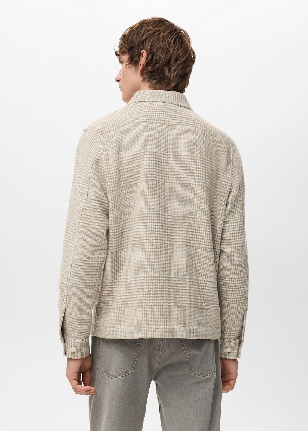 Mango jacket kea in sand - Image 9