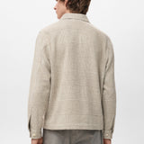 Mango jacket kea in sand - Image 9