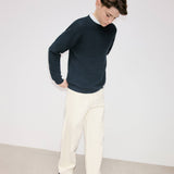 Mango trousers chile in raw-001