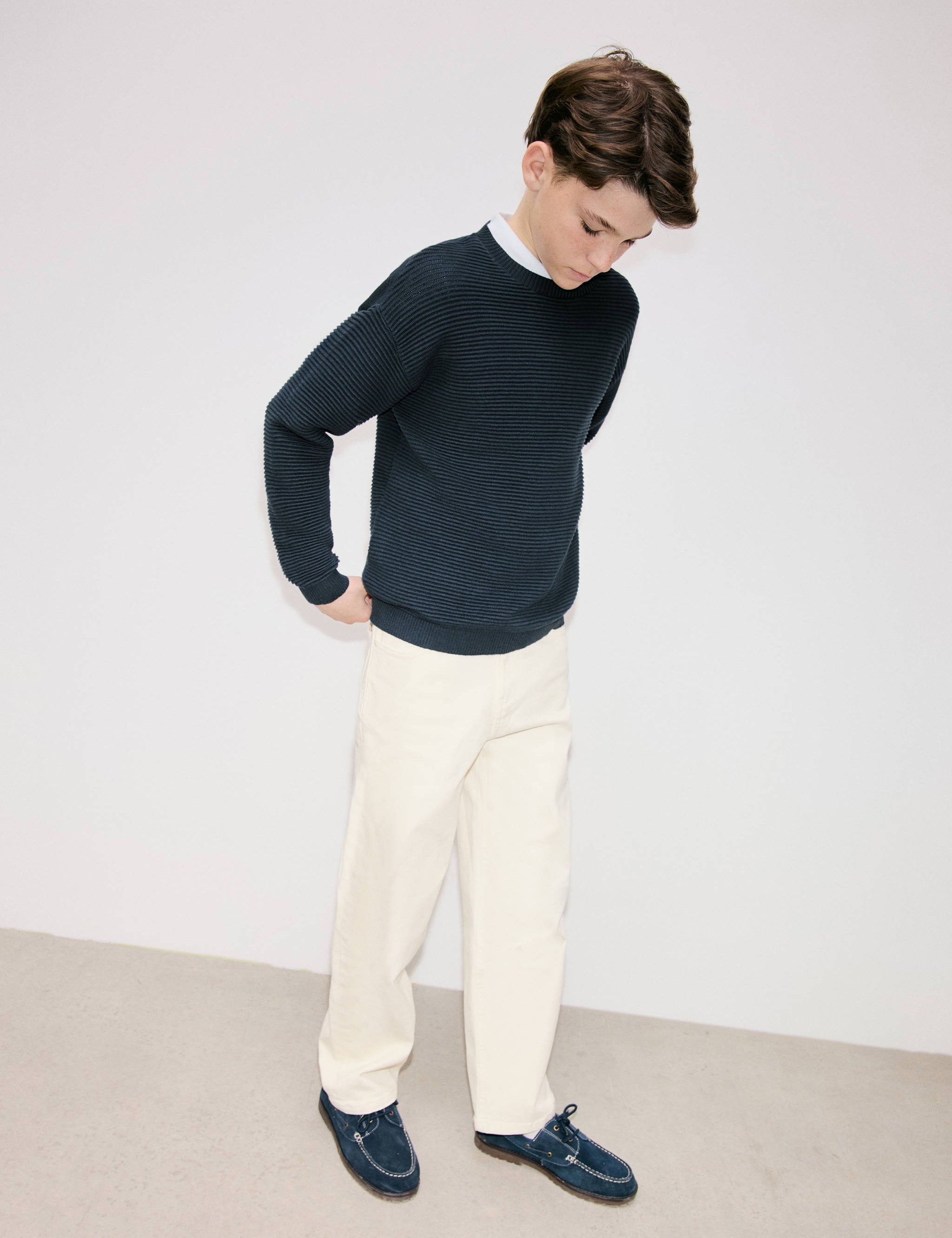 Mango trousers chile in raw-001