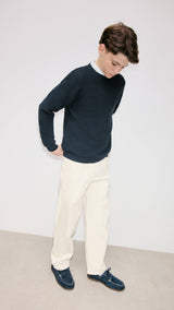 Mango trousers chile in raw-001